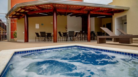 Quarto Superior | Pousada Recanto das Caldas