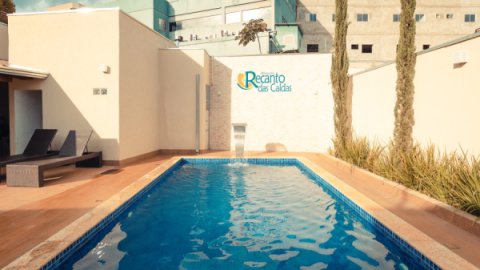 Quarto Superior | Pousada Recanto das Caldas