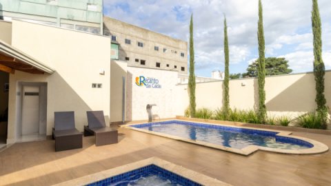 Quarto Superior | Pousada Recanto das Caldas